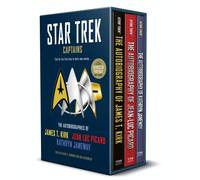 BOOKS4PEOPLE Star Trek Captains - The Autobiographies