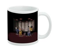 Star Trek Cats Ceramic Coffee Mug, Novelty Gift Mugs for Coffee, Tea and Hot Drinks, 11oz, White