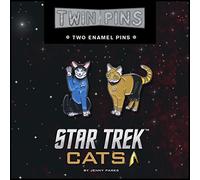 Star Trek Cats Twin Pins