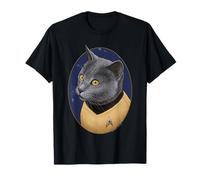 Star Trek Chekov Cat Formation T-Shirt