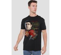 Star Trek Chief Engineer Scott T-Shirt, Black | Size: Medium Star Trek Black M