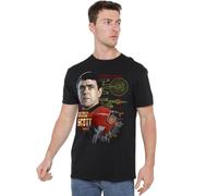 Star Trek Chief Engineer Scott Unisex T Shirt, Black, Medium
