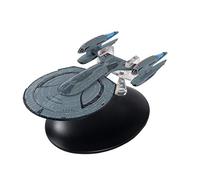 Star Trek - Chimera-class Federation Heavy Destroyer - Star Trek Online Starship Collection by Eaglemoss Collections