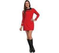 Star Trek Classic Deluxe Red Uhura Costume Adult X-Small