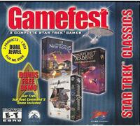 Star Trek Classics 3 in 1 Starc Fleet CommandStarFleet Academy & Star Trek New Worlds (PC)