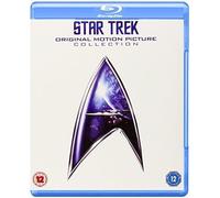Star Trek - Original Motion Picture Collection 1-6 [2009] (Blu-ray)