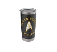 Star Trek Collegiate Stainless Steel Insulated Tumbler