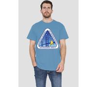 Star Trek Color Logo T-Shirt, Carolina Blue | Size: 2XL Star Trek Blue 2XL