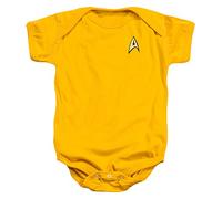 Star Trek Command Uniform Gold Infant Baby Onesie Romper [Apparel]