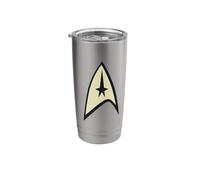 Star Trek Command Uniform Stainless Steel Insulated Tumbler