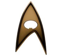 Star Trek™ Commbadge Bottle Opener, 10cm Fridge Magnet Bottle Opener