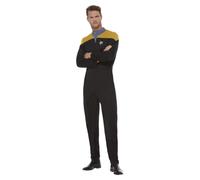 Star Trek Costumes Voyager Command Next Generation Fancy Dress Outfit Adults