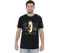 Star Trek Data Unisex T Shirt, Black, Small