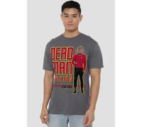 Star Trek Dead Man Walking T-Shirt, Charcoal in Grey | Size: Small Star Trek Grey S