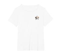 Star Trek Deep Space 9 Command Emblem T-Shirt, Women's Plus, White, 6X