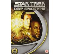 STAR TREK DEEP SPACE 9 COMPLETE SERIES 6 DVD 6th Sixth Season Six UK Release PAL