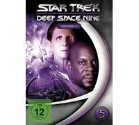STAR TREK DEEP SPACE 9 SERIES 5 DVD Fifth 5th Season Five New UK COMPATIBLE R2
