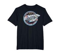 Star Trek Deep Space Nine Defiant Development Tee T-Shirt, Men's Big and Tall, Black, 2X Tall