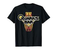 Star Trek: Deep Space Nine Quark's Bar Vintage Logo T-Shirt