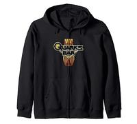 Star Trek: Deep Space Nine Quark's Bar Vintage Logo Zip Hoodie