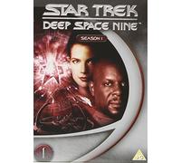 STAR TREK DEEP SPACE NINE 9 COMPLETE SERIES 1 DVD 1st First Season One UK R2