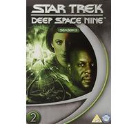 STAR TREK DEEP SPACE NINE 9 COMPLETE SERIES 2 DVD 2nd Second Season Two UK Reles