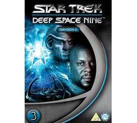 STAR TREK DEEP SPACE 9 COMPLETE SERIES 3 DVD 3rd Third Season Three New UK R2
