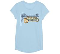 Star Trek Deep Space Nine Sisko's Kitchen Graphic T-Shirt T-Shirt, Girls, Baby Blue, Medium
