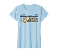 Star Trek Deep Space Nine Sisko's Kitchen Graphic T-Shirt T-Shirt, Women, Baby Blue, Medium