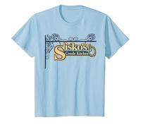 Star Trek Deep Space Nine Sisko's Kitchen Graphic T-Shirt T-Shirt, Youth, Baby Blue, 2T