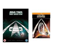 Star Trek Deep Space Nine: The Full Journey & Star Trek: Enterprise: The Full Journey [Blu-ray]