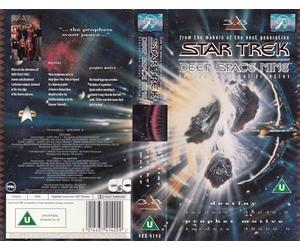 Star Trek : Deep Space Nine - Vol. 3.8 - Destiny / Prophet Motive [VHS] [1996]