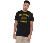 Star Trek Defiant Athletic Unisex T Shirt, Black, Small