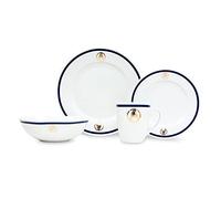 Star Trek: Delta Classic 16-Piece Ceramic Dinnerware Set Replica