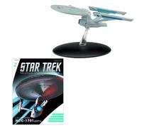 Star Trek diecast Enterprise NCC-1701 re-fit & magazine Issue #2 STTMP STTWOK STTSFS