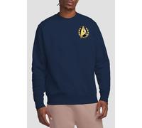 Star Trek Discovery Admiral Badge-Crew Sweatshirt, Navy | Size: Large Star Trek Navy L