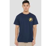 Star Trek Discovery Admiral Badge Unisex T-Shirt, Navy | Size: Large Star Trek Navy L