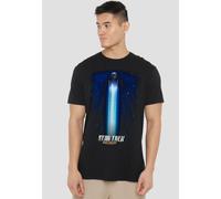 Star Trek Discovery Beams T Shirt, Black Star Trek Black XXL
