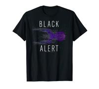 Star Trek Discovery Black Alert Starry Graphic T-Shirt T-Shirt