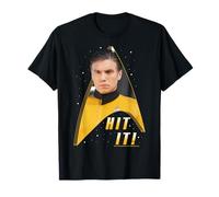 Star Trek Discovery Captain Pike Hit It! Graphic T-Shirt T-Shirt