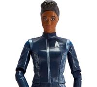 Bandai Star Trek Figure Commander Michael Burnham | 5'' Michael Burnham Star Trek Discovery Action Figure | Star Trek Discovery Toy Articulated Figure | Star Trek Gifts And Star Trek Merchandise
