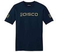 Star Trek Discovery Command Training Program Men's Short Sleeve T-Shirt (Small) Navy