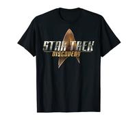 Star Trek Discovery Delta Shield Logo Graphic T-Shirt T-Shirt
