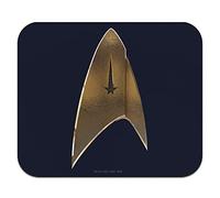 Star Trek Discovery Delta Shield Low Profile Thin Rubber Mouse Pad Mousepad