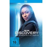Star Trek - Discovery - die Komplette Serie (12 Bl [Blu-ray]