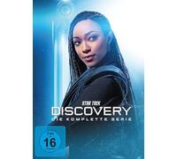 Star Trek - Discovery - die Komplette Serie (25 Dv [DVD]