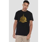 Star Trek Discovery Discovery Triquentra T Shirt, Black Star Trek Black XXL