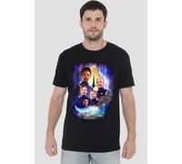 Star Trek Discovery Discoverys Finest T Shirt, Black Star Trek Black XXXL