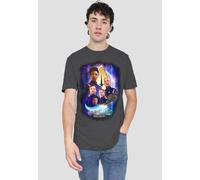 Star Trek Discovery Discoverys Finest T-Shirt, Charcoal Star Trek Charcoal L