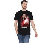 Star Trek Discovery Enterprise Crest Unisex T Shirt, Charcoal, Small